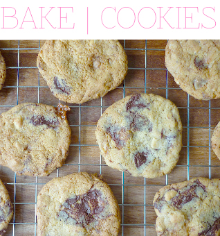chocolate peanut fudge cookies