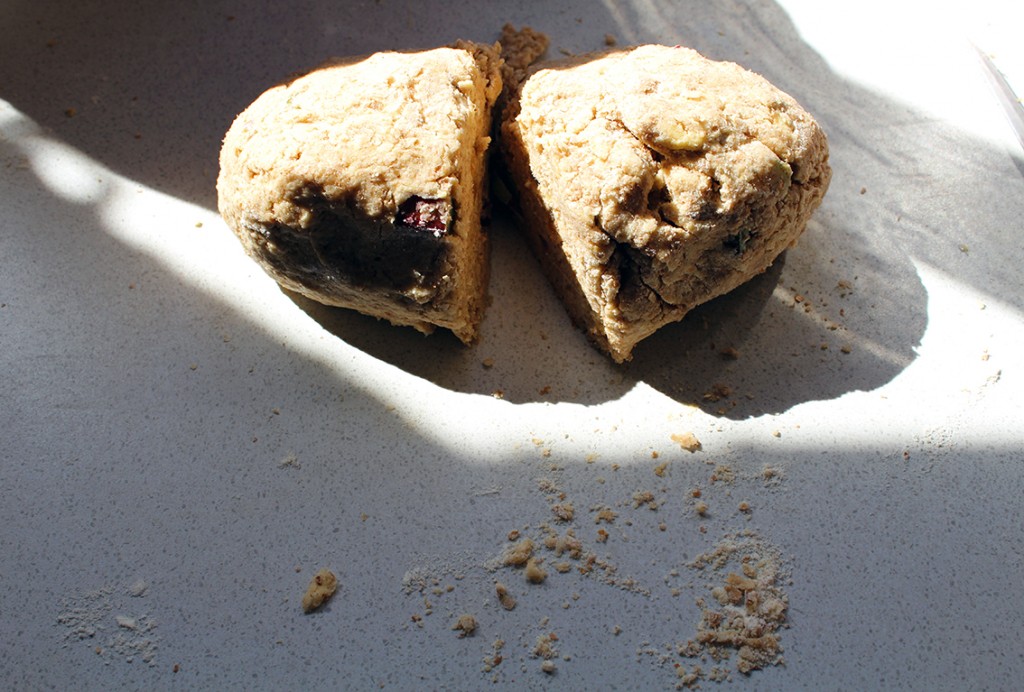 rhubarb ginger scones 03