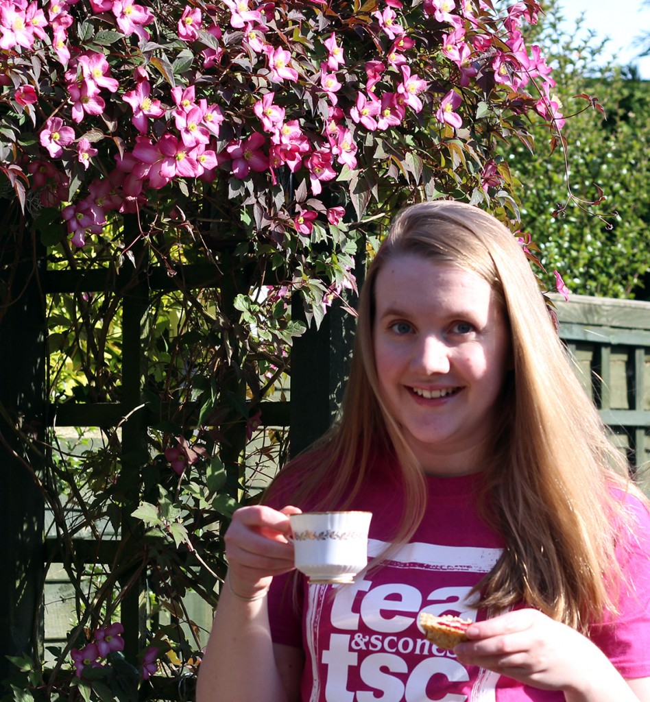 rhubarb ginger scones 09